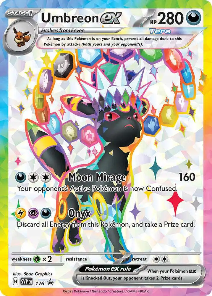 Umbreon ex - SVP176 - EN